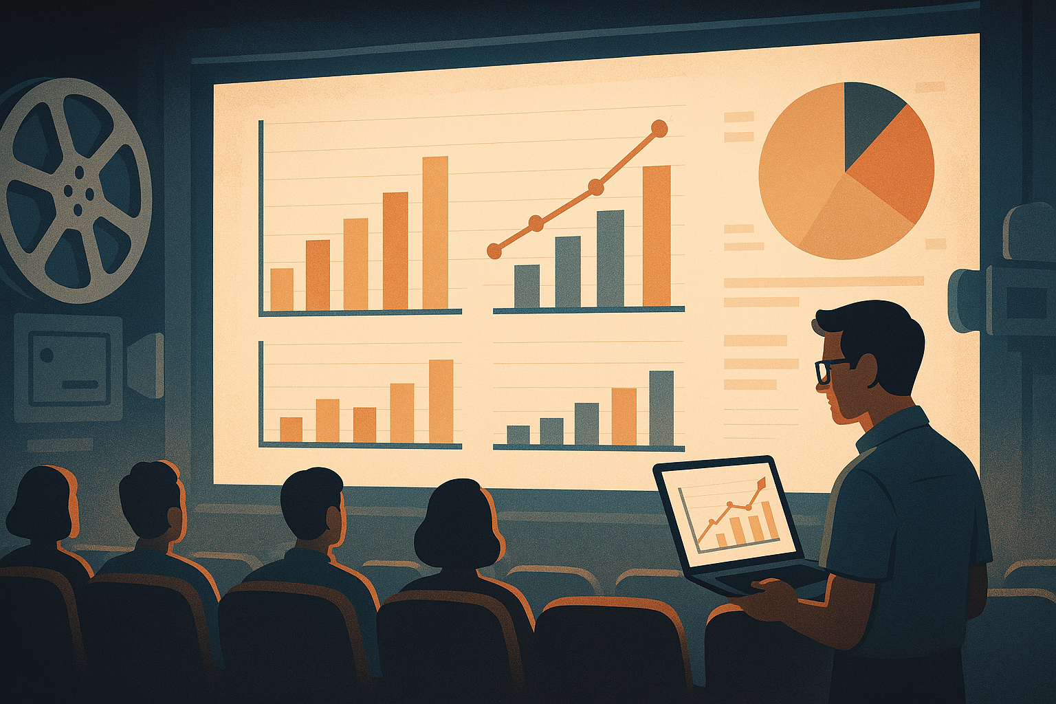🎬 Unlocking the Secrets of Box Office Success: A Power BI Film Analysis