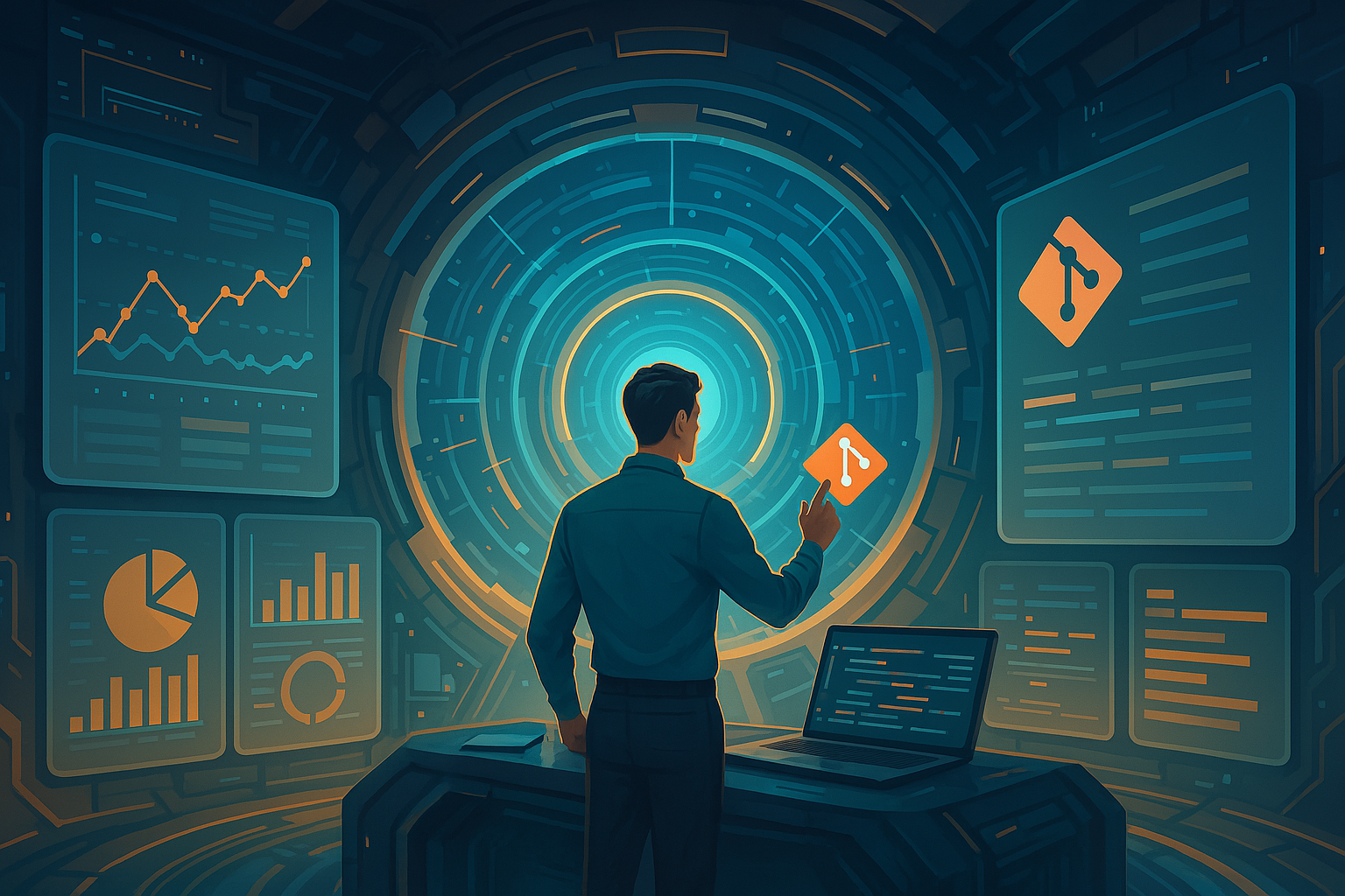 🧘♂️ Mastering Git & GitHub basics as a Data Analyst