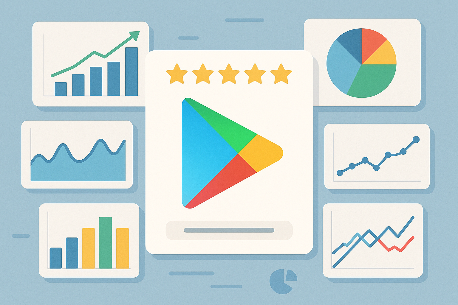 📱 Play Store Pulse – Mining 460 K Reviews from 217 Android Apps