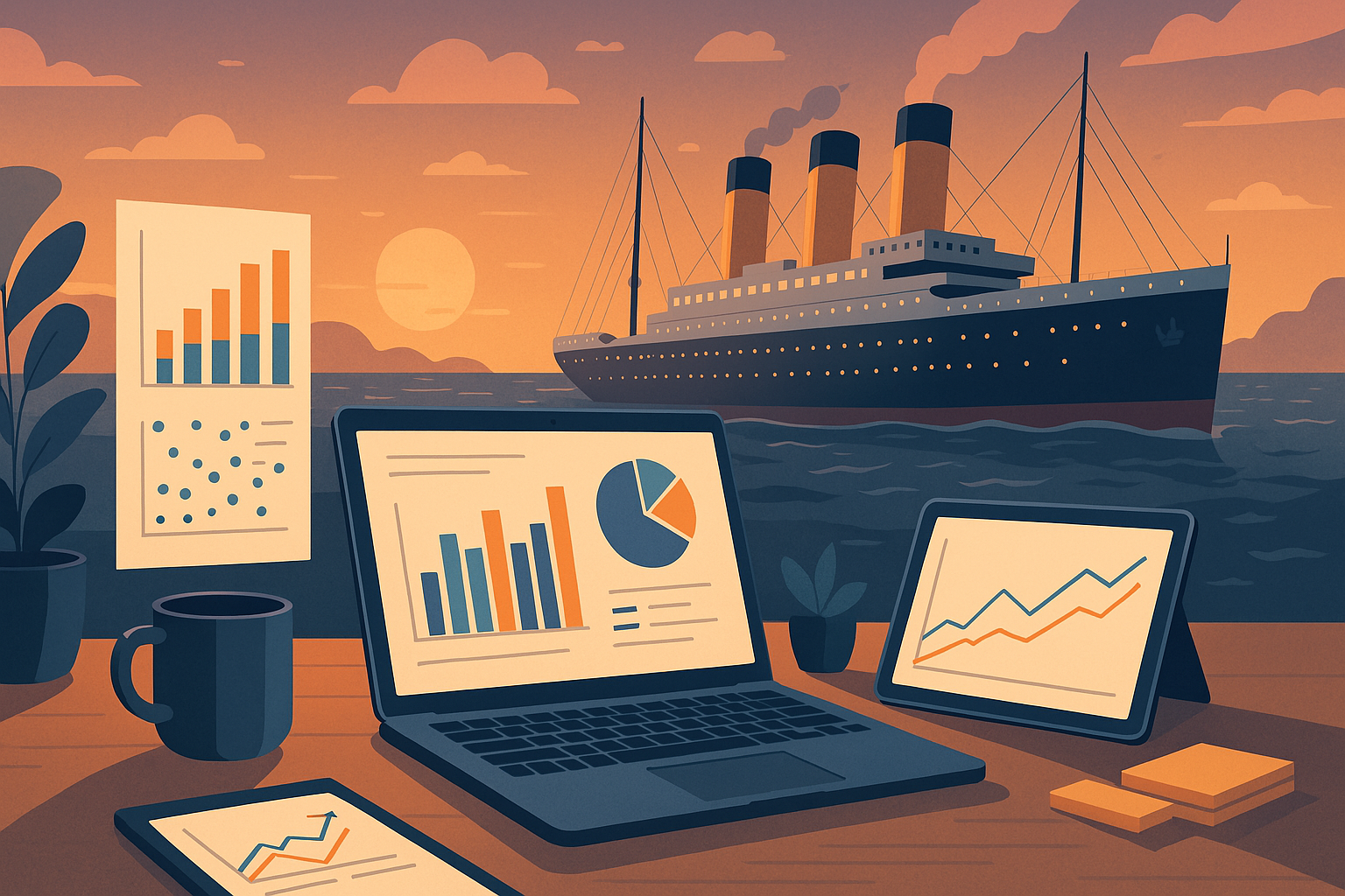 🚢 Predicting Titanic Survivors with Machine Learning